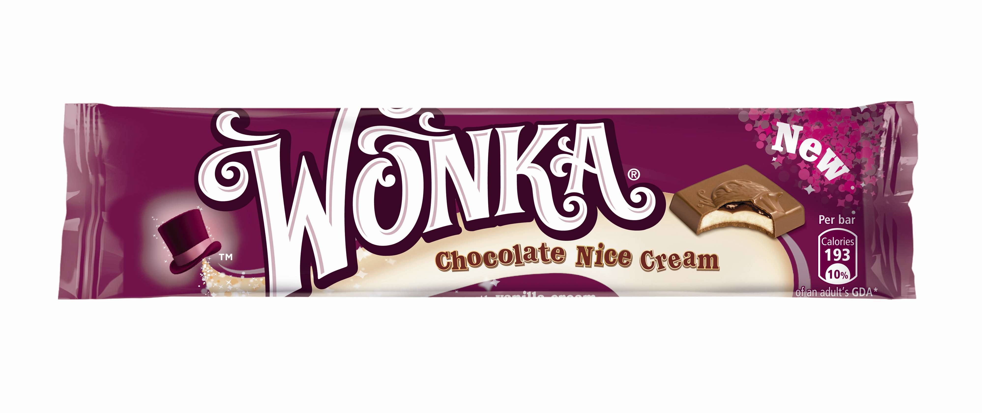 Willy Wonka Chocolate Nestle