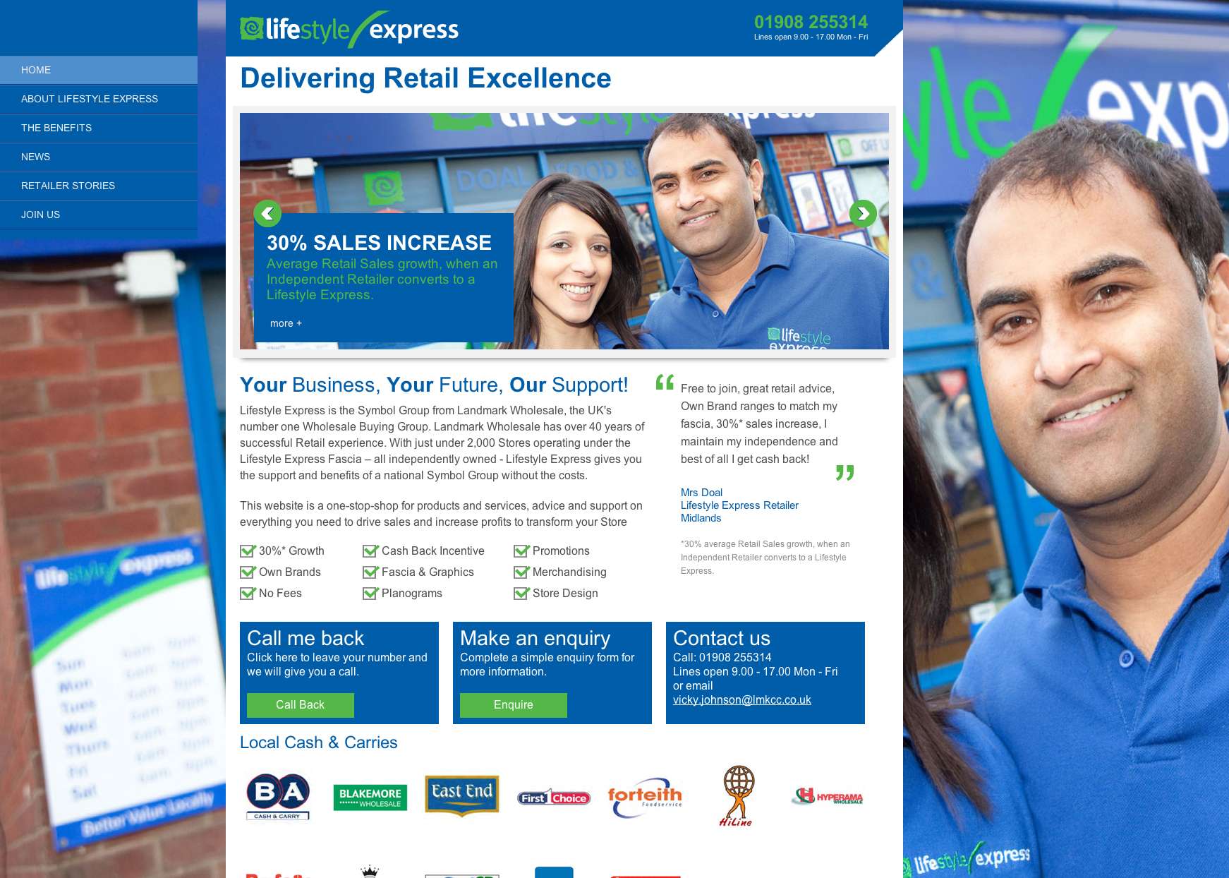 Landmark Wholesale unveils new Lifestyle Express website