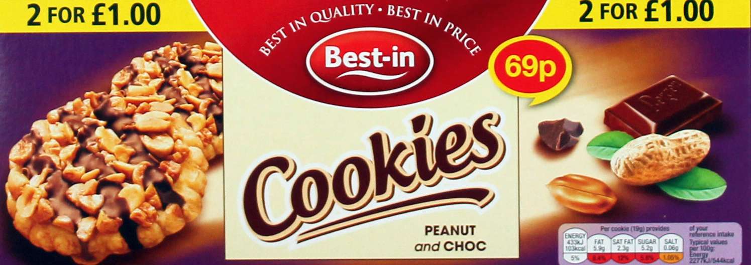 Cookies label design
