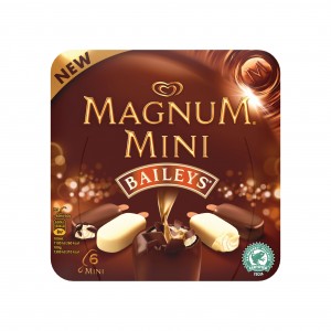 Unilever launches new Magnum formats and flavours