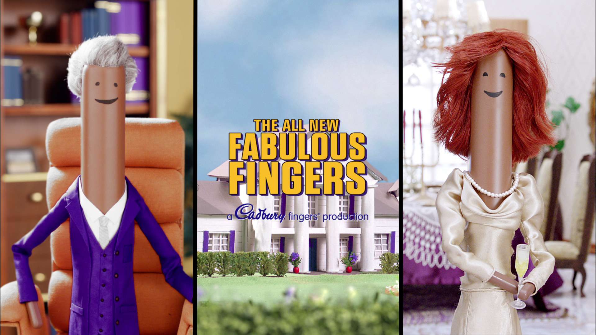 New campaign for Cadbury Fabulous Fingers