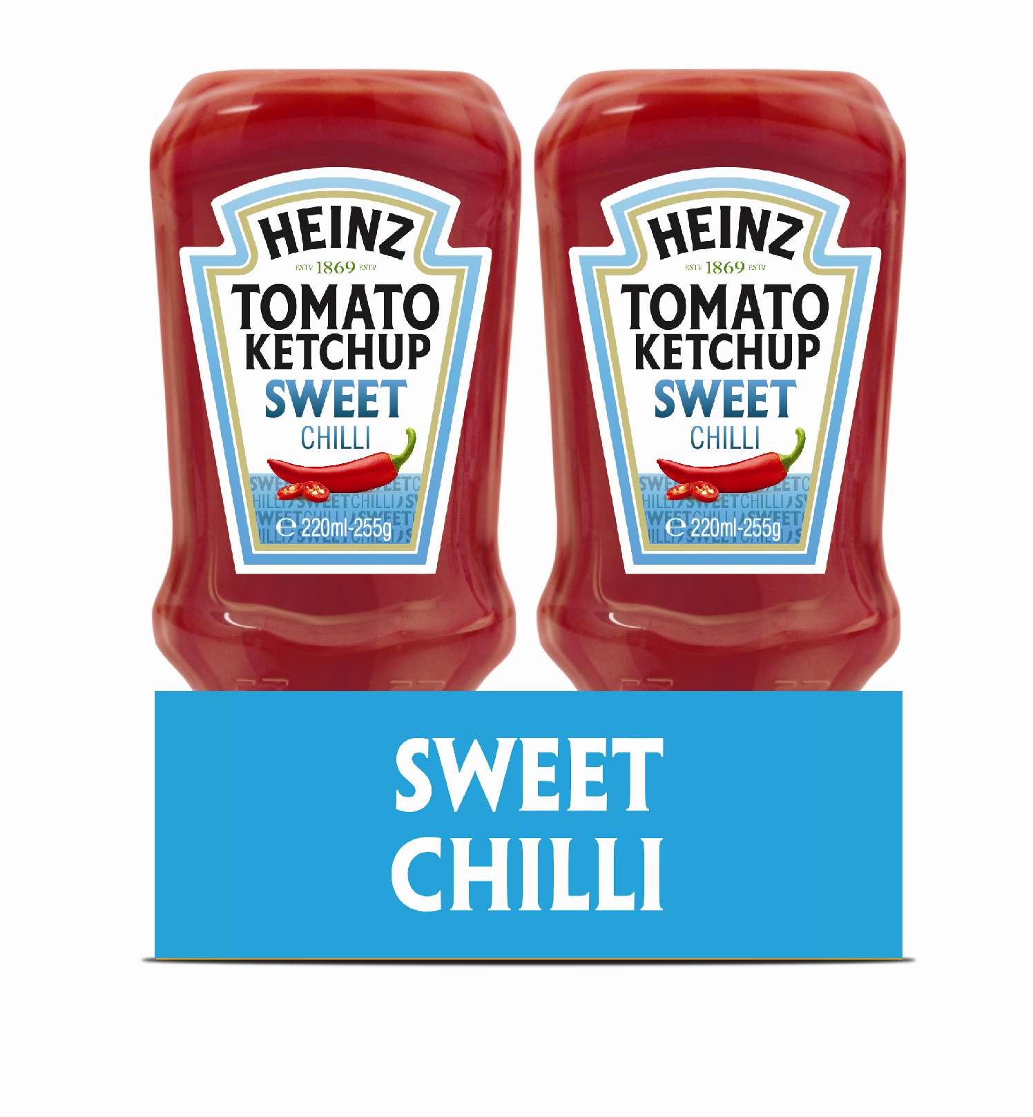 Limited edition Heinz Sweet Chilli Tomato Ketchup to part of