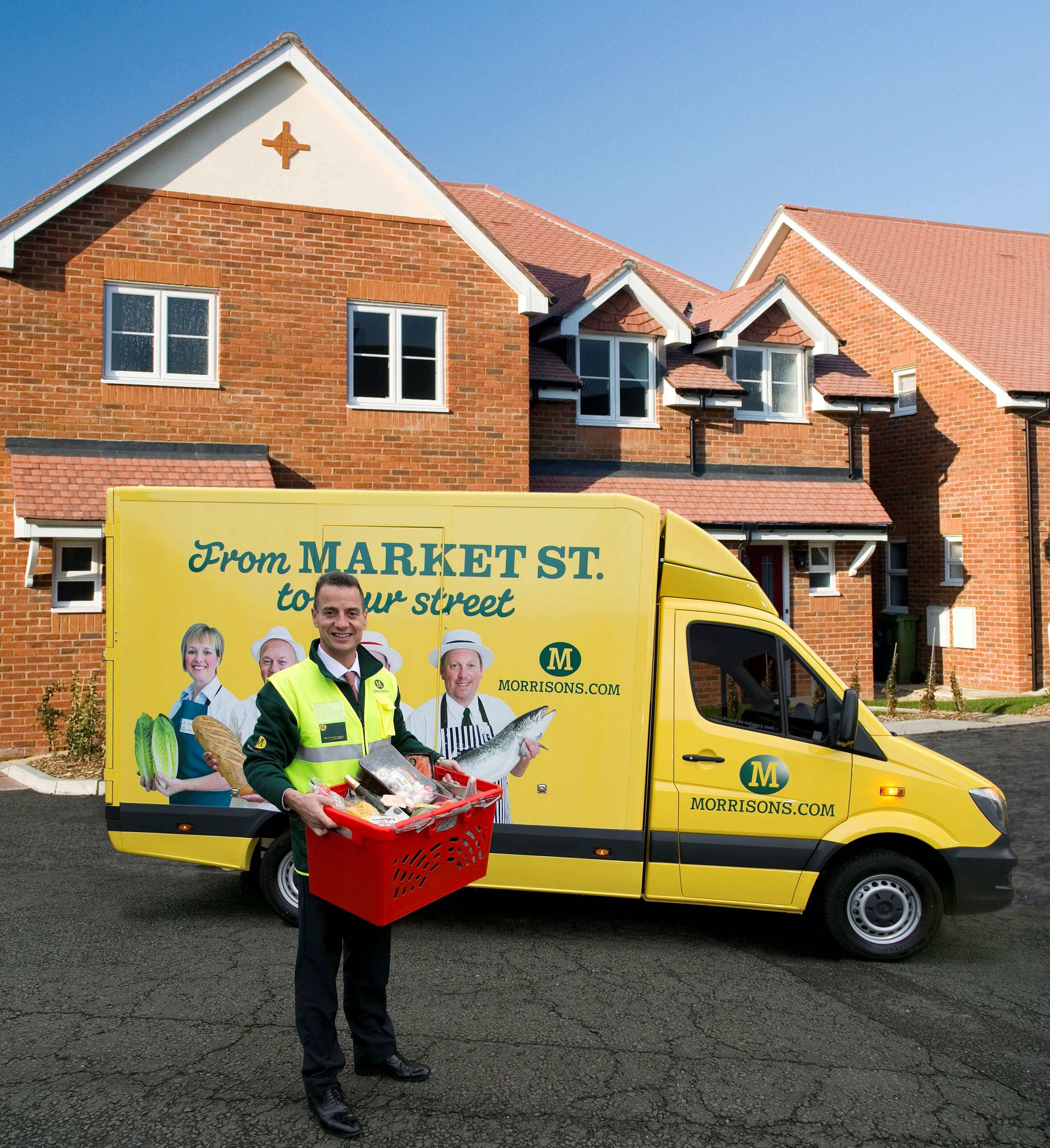 Morrisons online deliveries to start in January