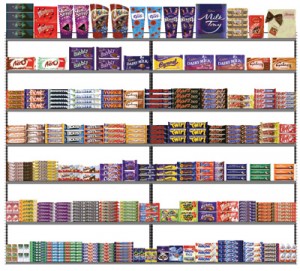 Cadbury selection