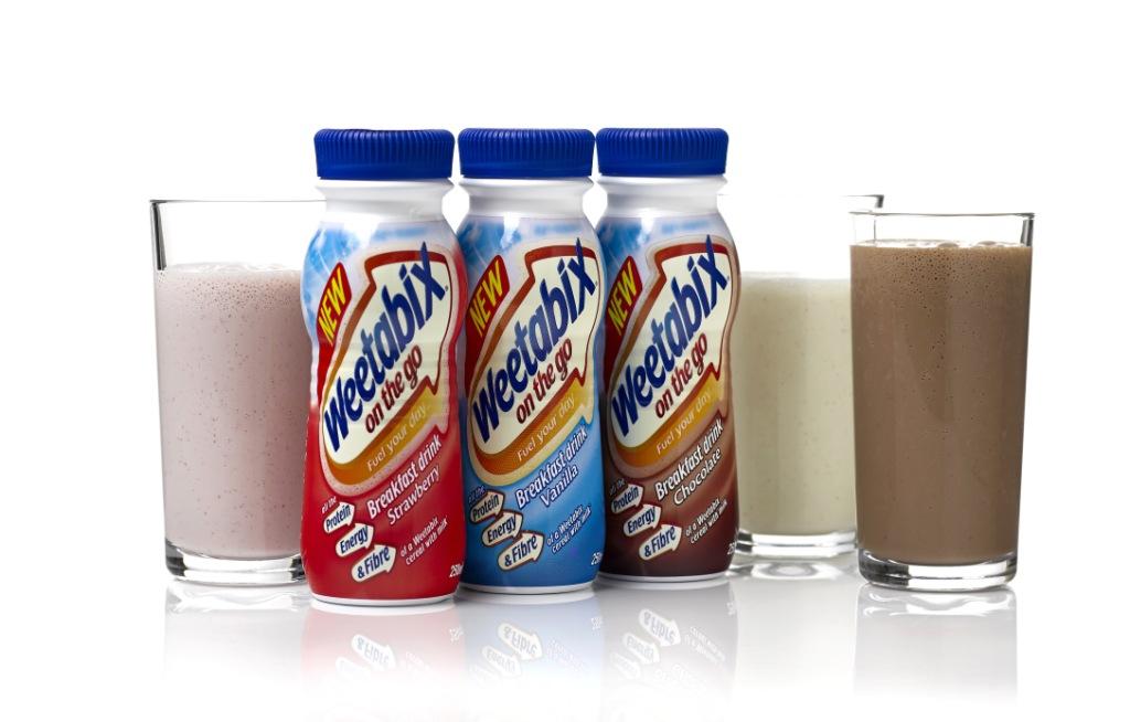 Weetabix moves into breakfast drink sector