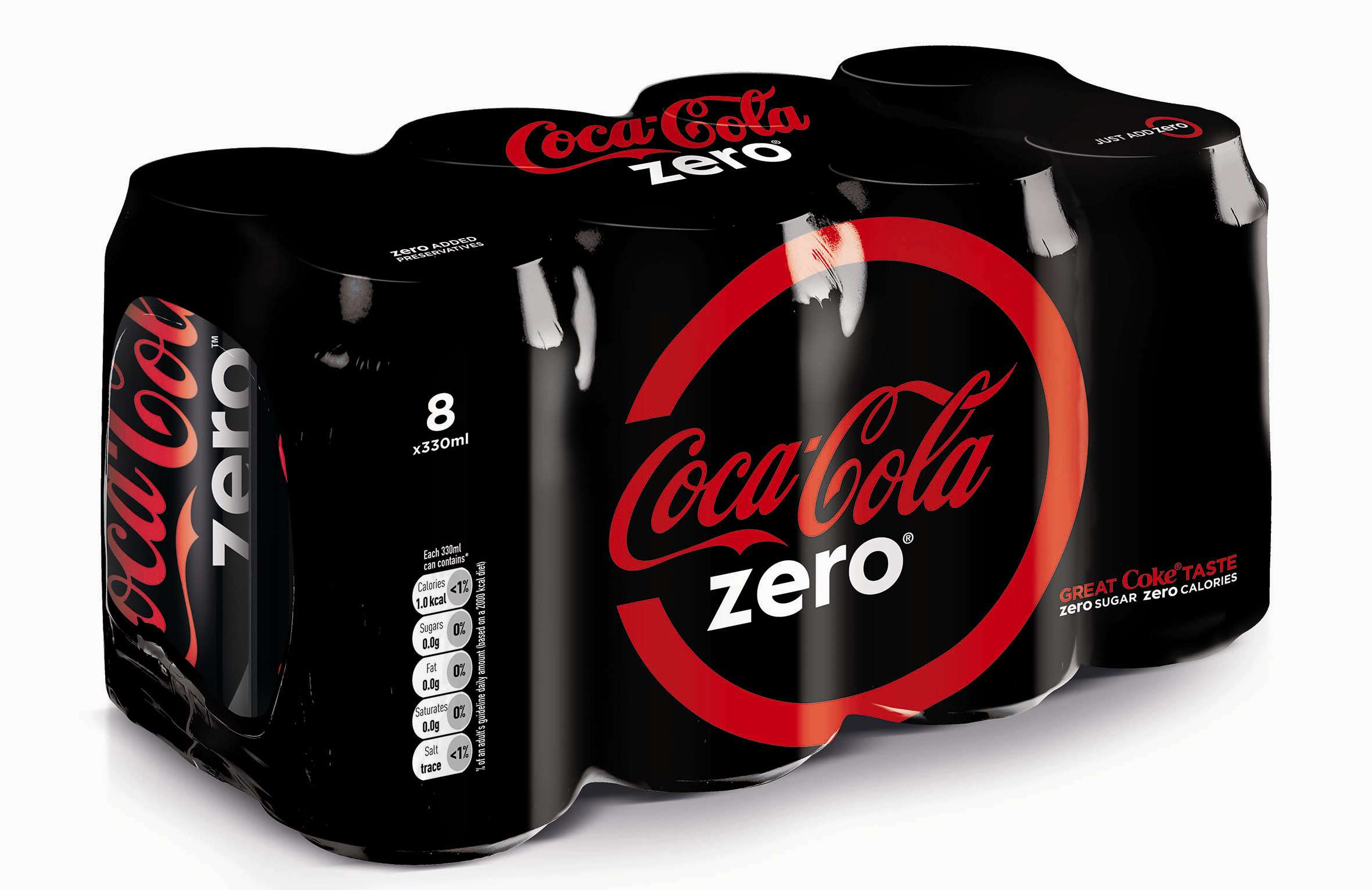 Coke Zero launches 'Just add zero' campaign