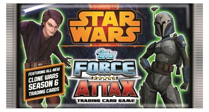 star wars force collection trading