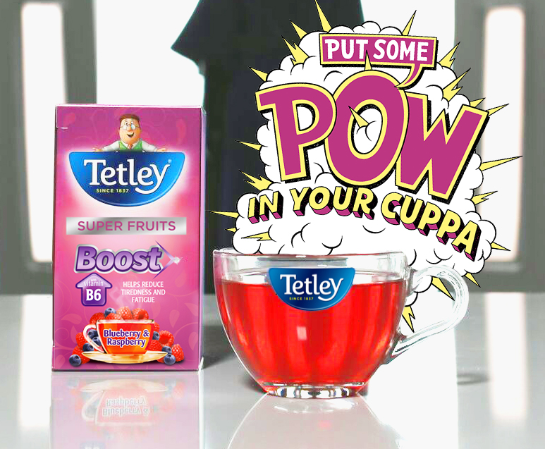 Tetley announces £5m Super Teas campaign | Talking Retail