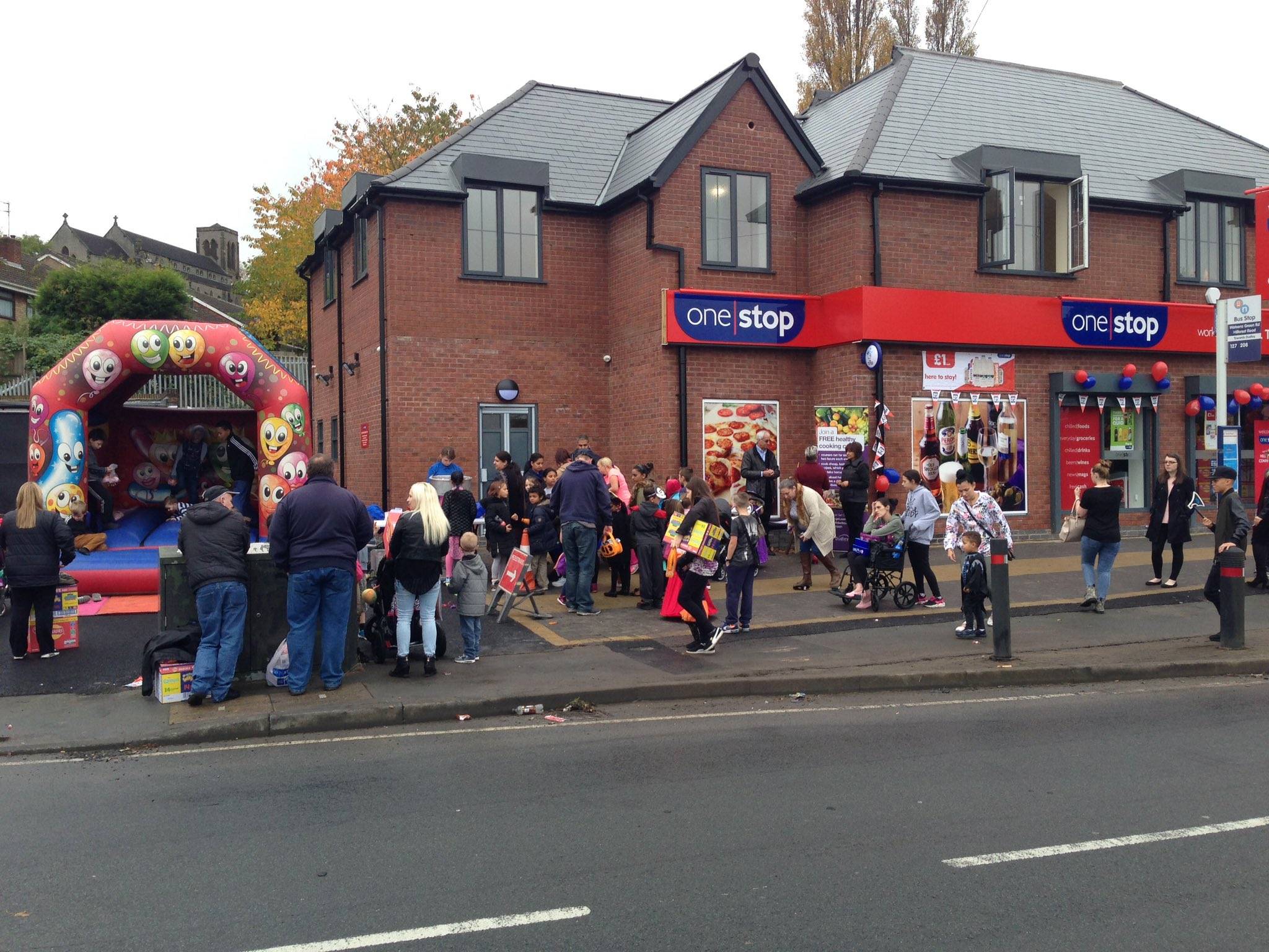 One Stop opens on Dudley pub site