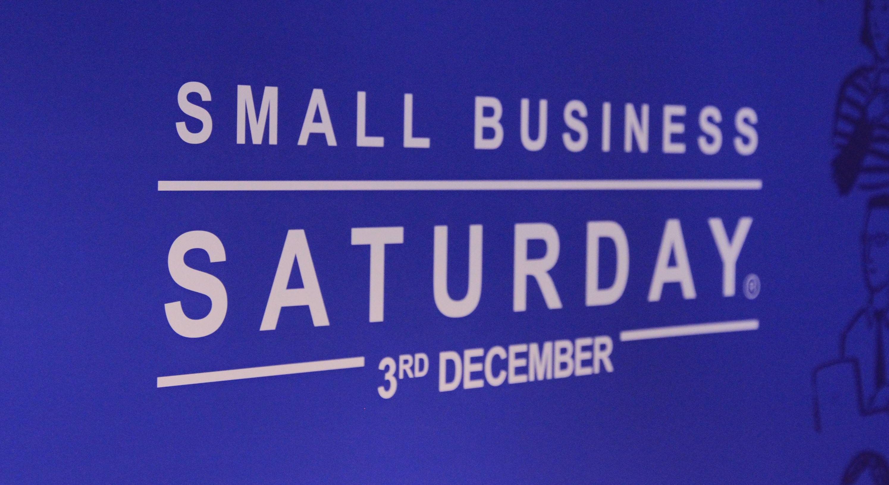 Retailers urged to 'get involved' with Small Business Saturday