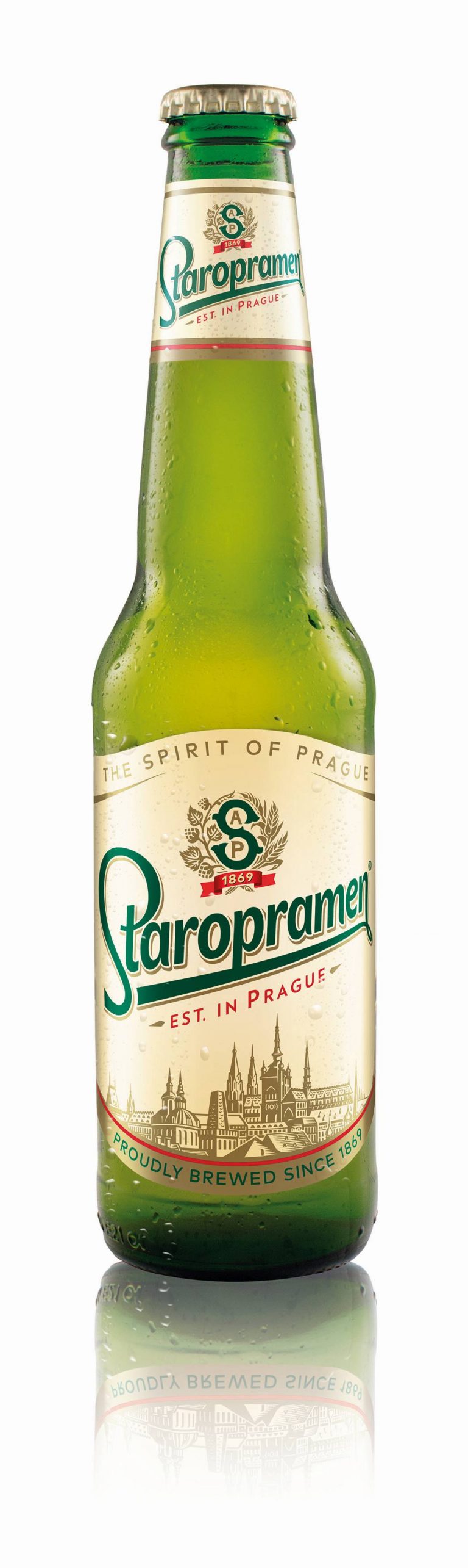 New look for Staropramen