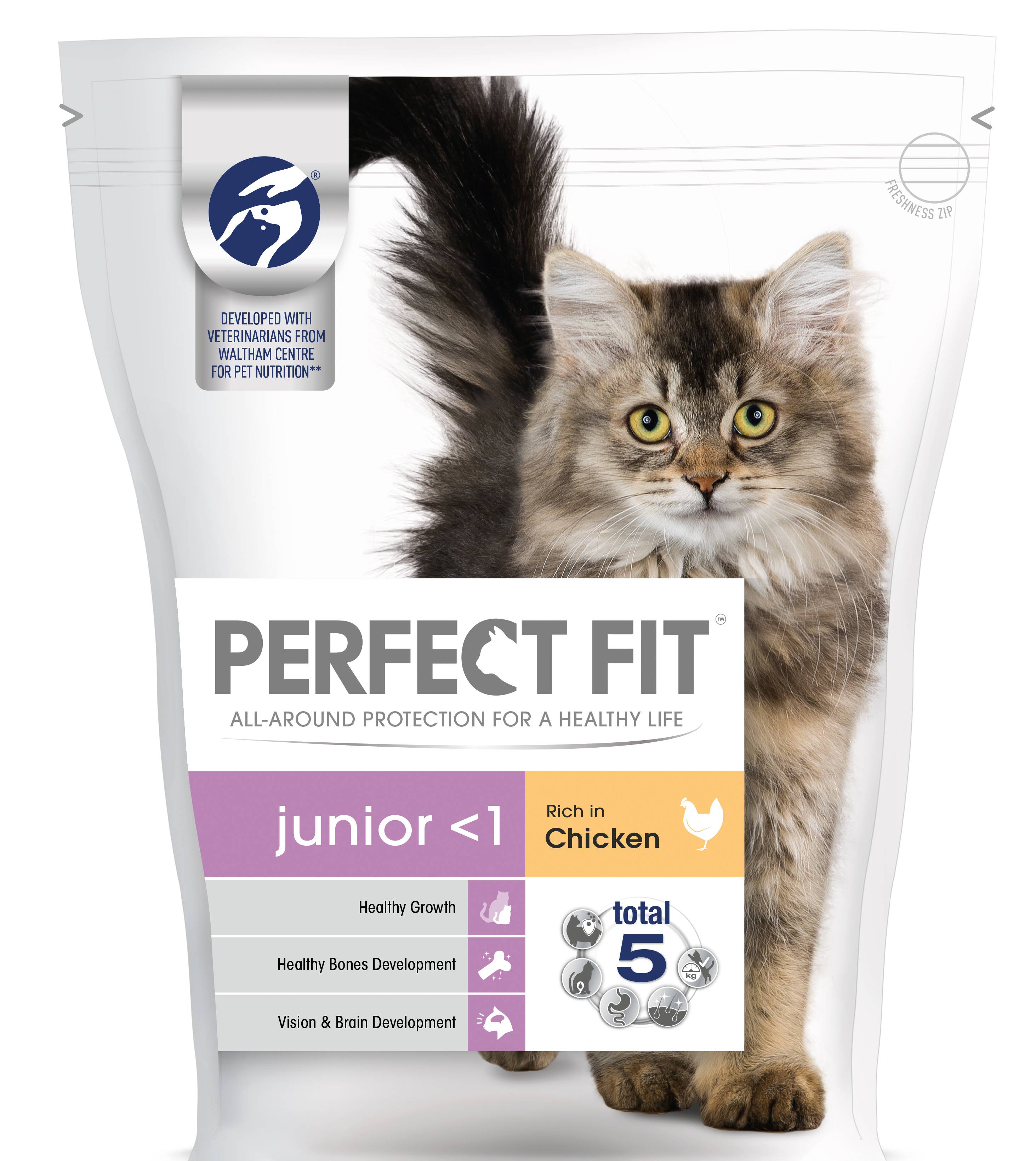 Mars Petcare launches 'Perfect Fit' pet food range