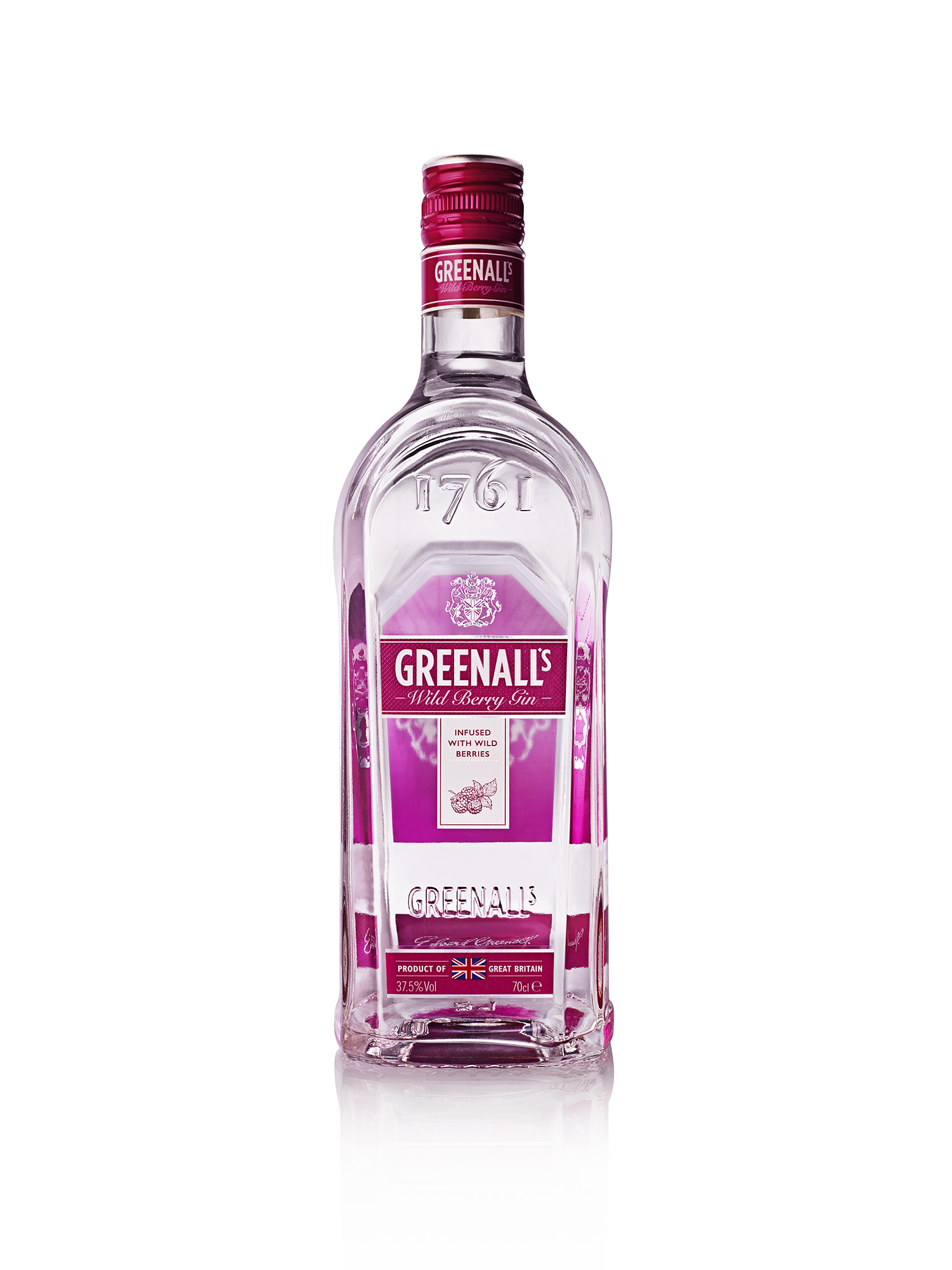 Greenall’s Gin gets a new bottle design