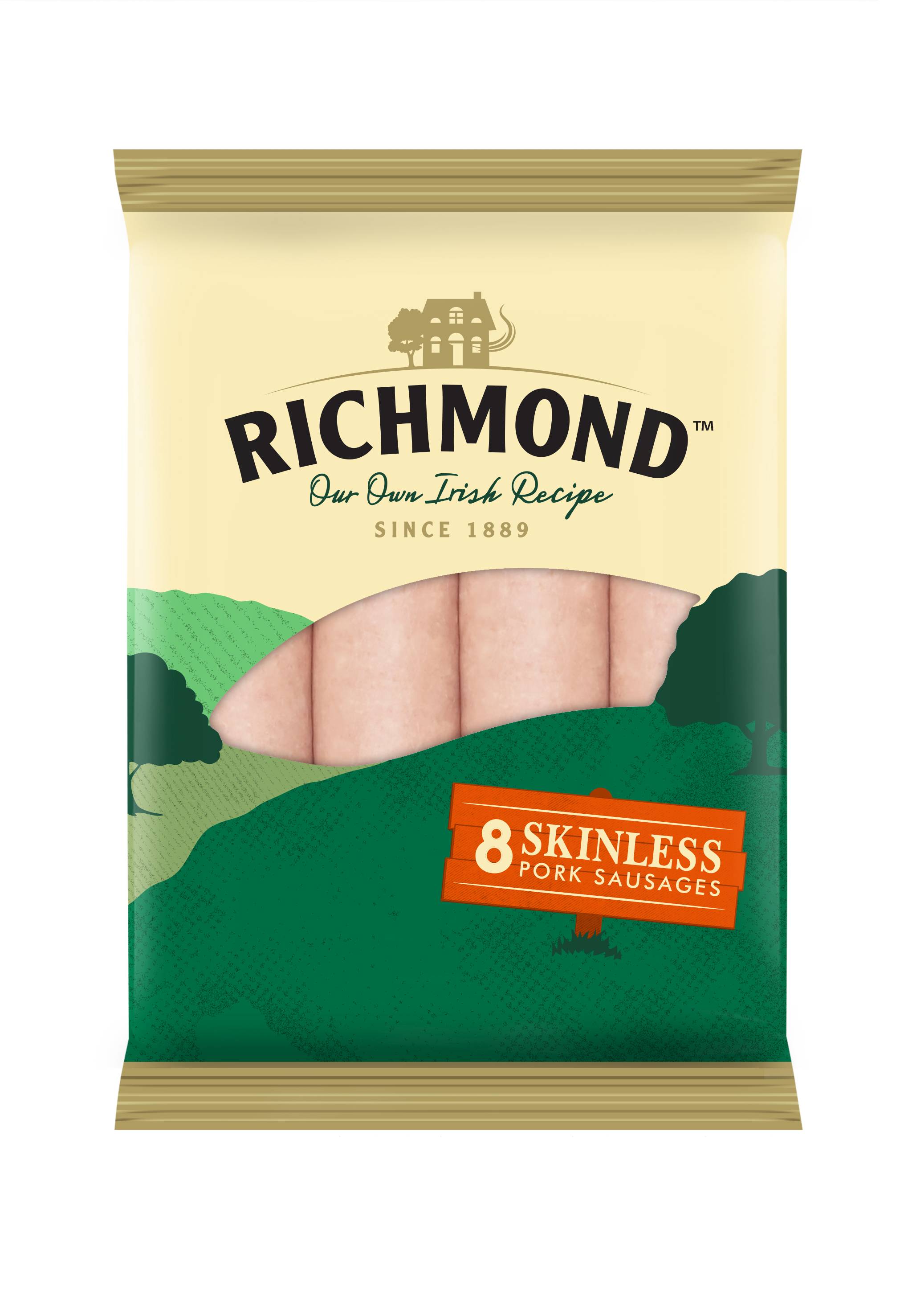 Richmond Sausages gets brand refresh and new packaging