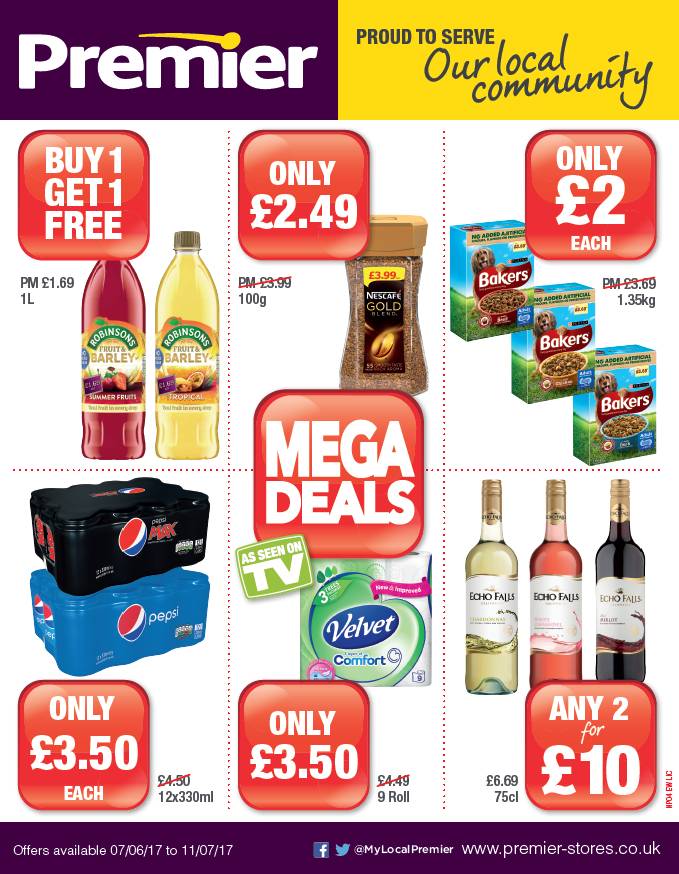 Premier updates Mega Deals promotions
