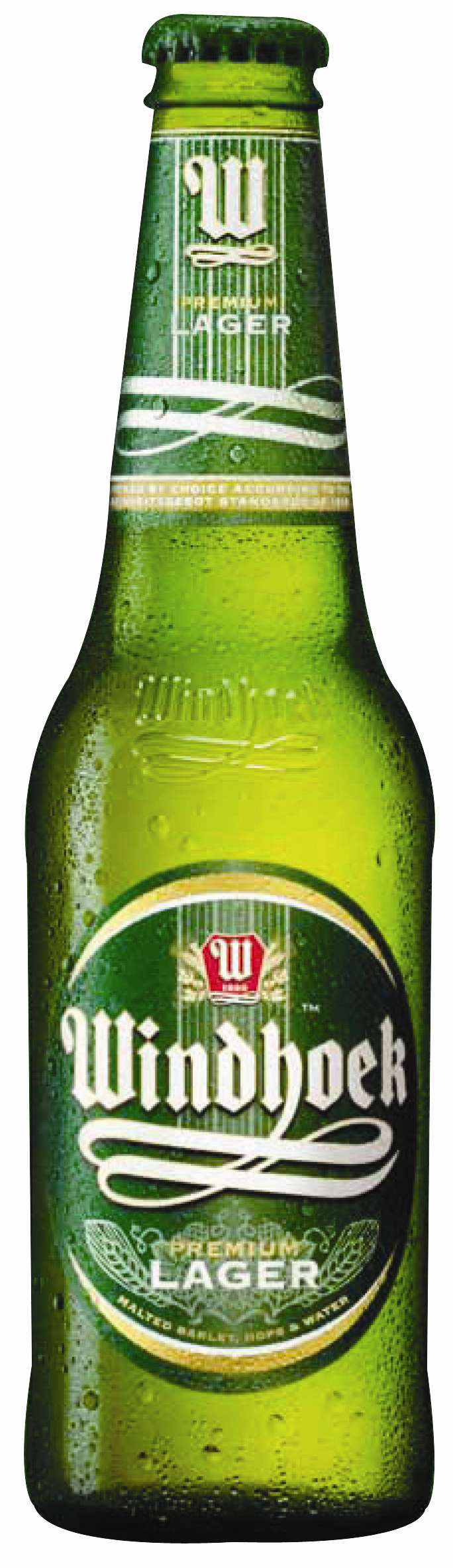 sole importer of Namibian lager brand 'Windhoek'