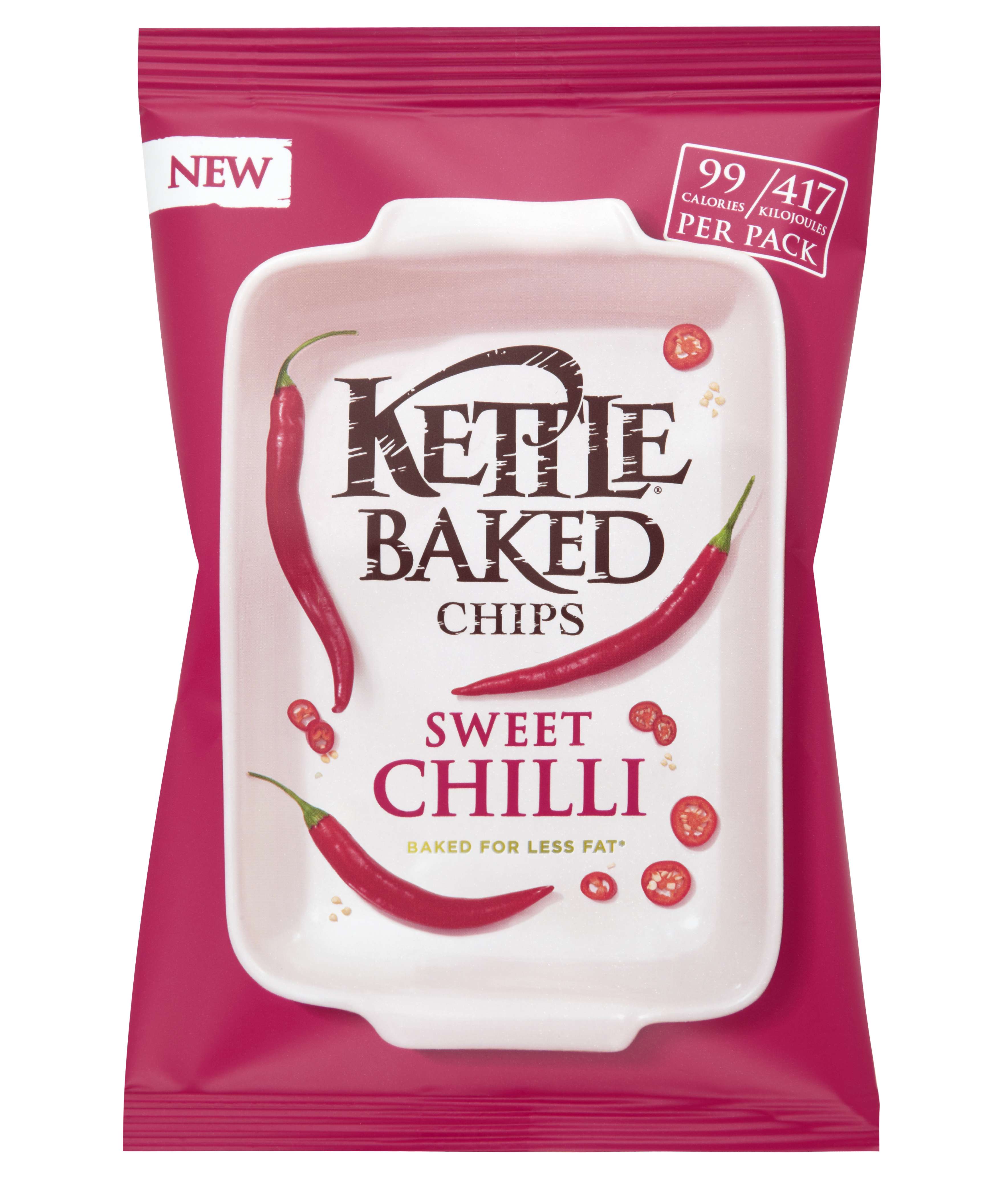 Kettle Foods launches Kettle Baked Chips