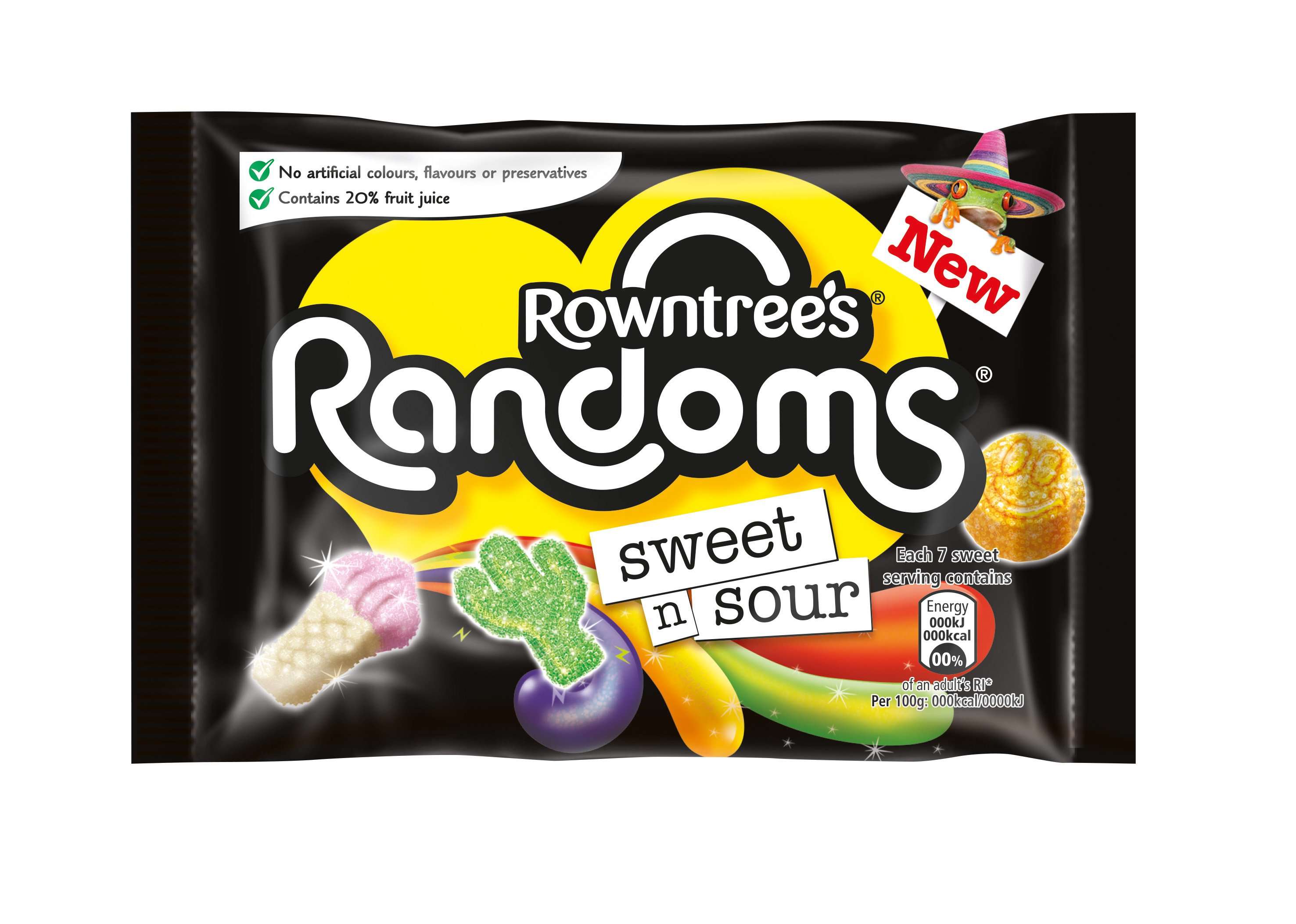 New Sweet N Sour launch for Rowntree’s Randoms