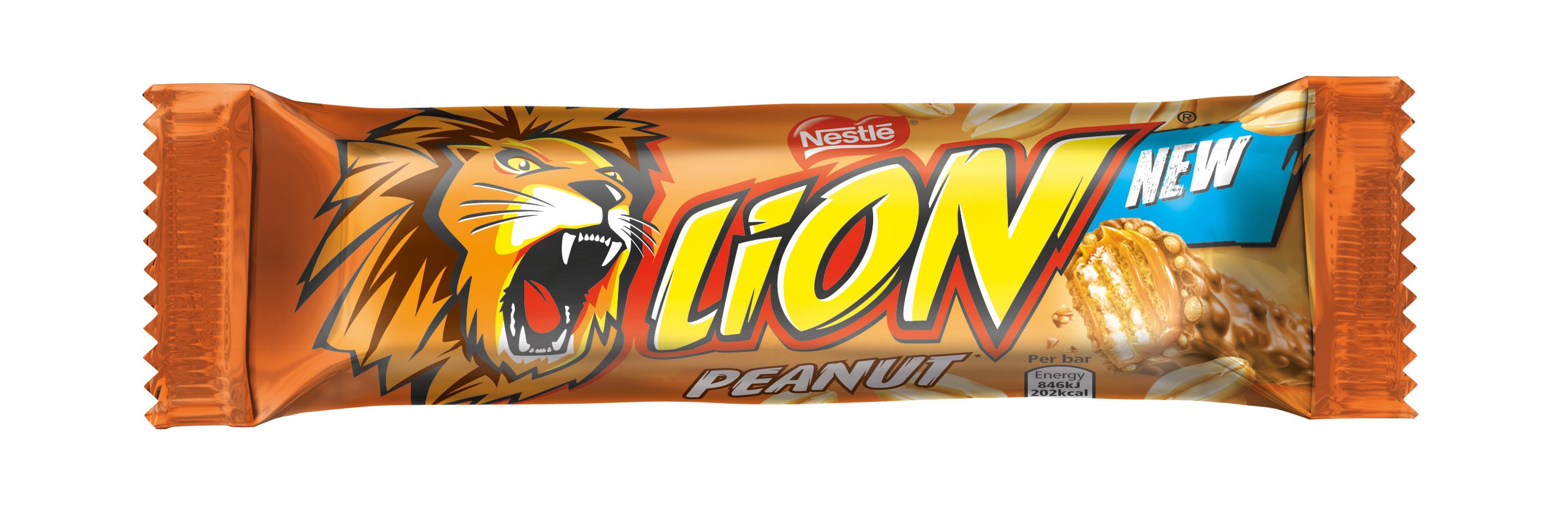 Peanut Lion bar to launch exclusively for wholesale and