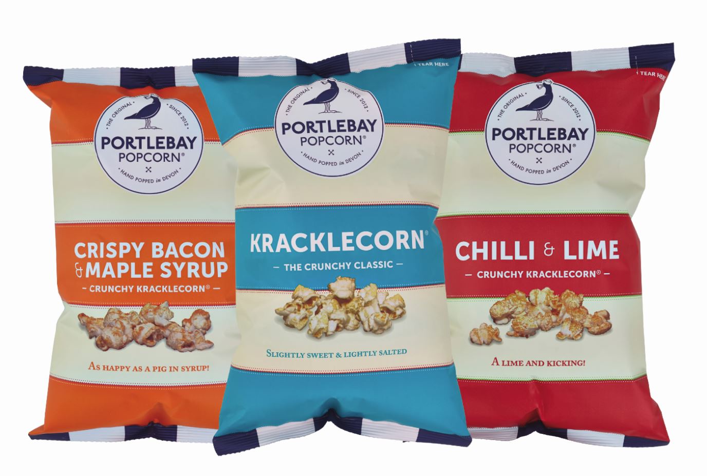 Portlebay Popcorn secures Booths listing