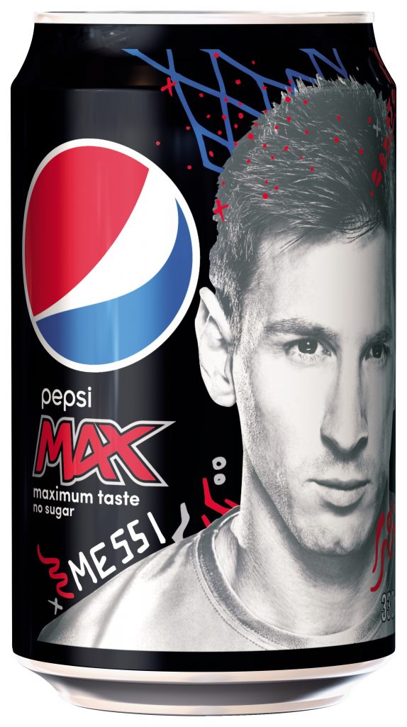 Messi And Other Stars Feature In Latest Pepsi Max Football Campaign