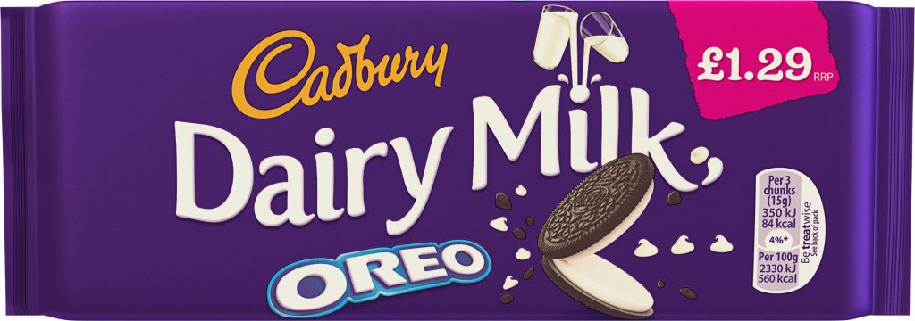 Cadbury Oreo Chocolate 120gram