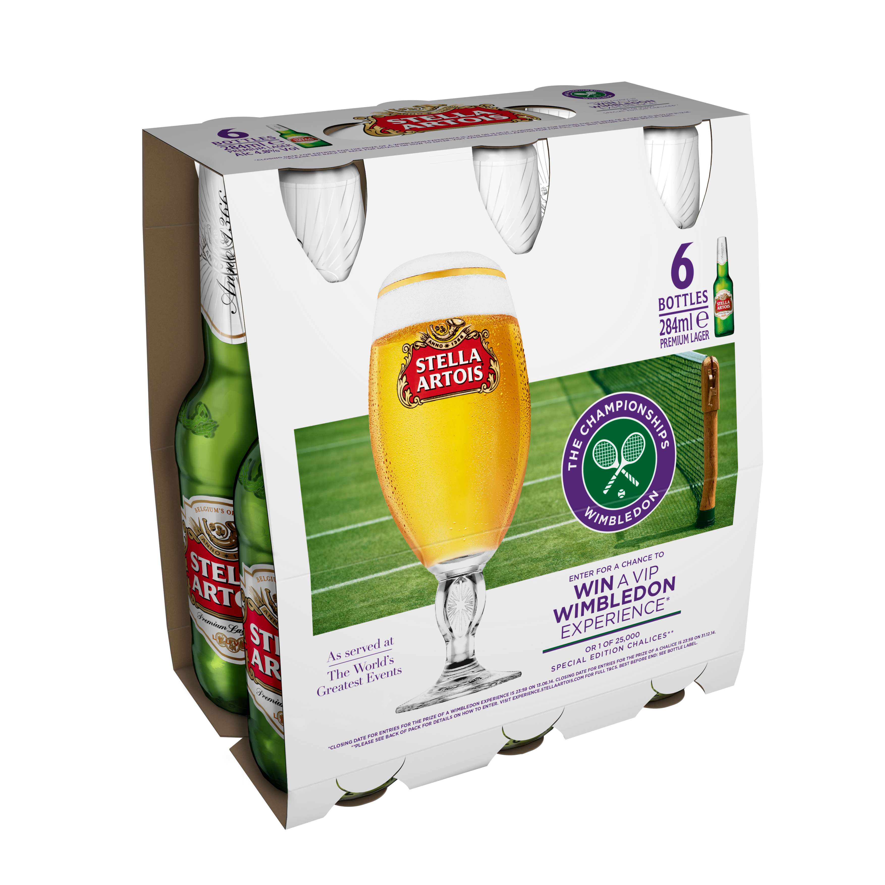 Stella Artois dials up sponsorships