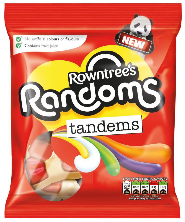 Nestlé unveils Rowntree’s Randoms Tandems | Talking Retail
