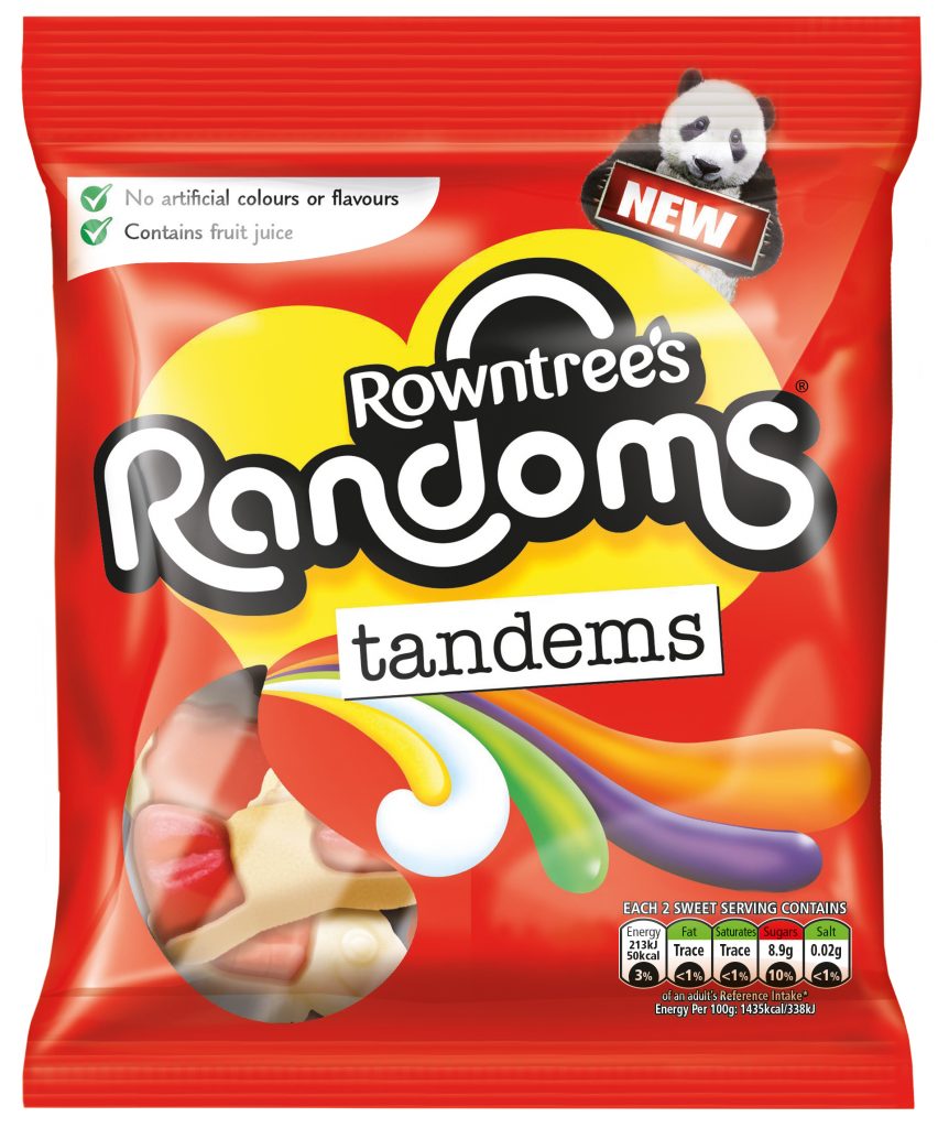Randims Nestlé unveils Rowntree’s Randoms Tandems | Talking Retail