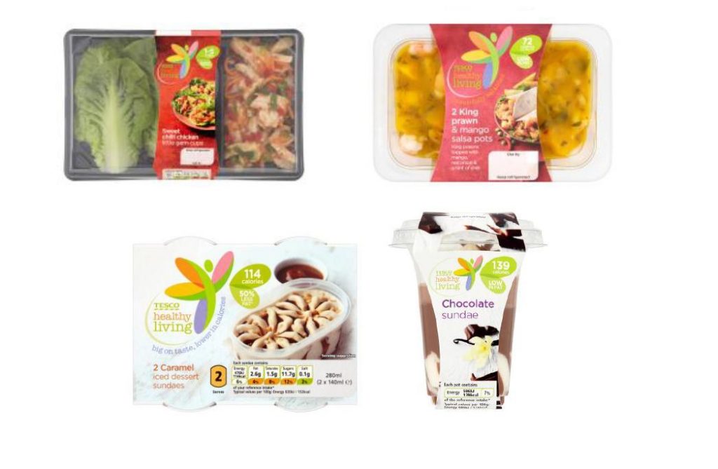 Tesco launches new Healthy Living range