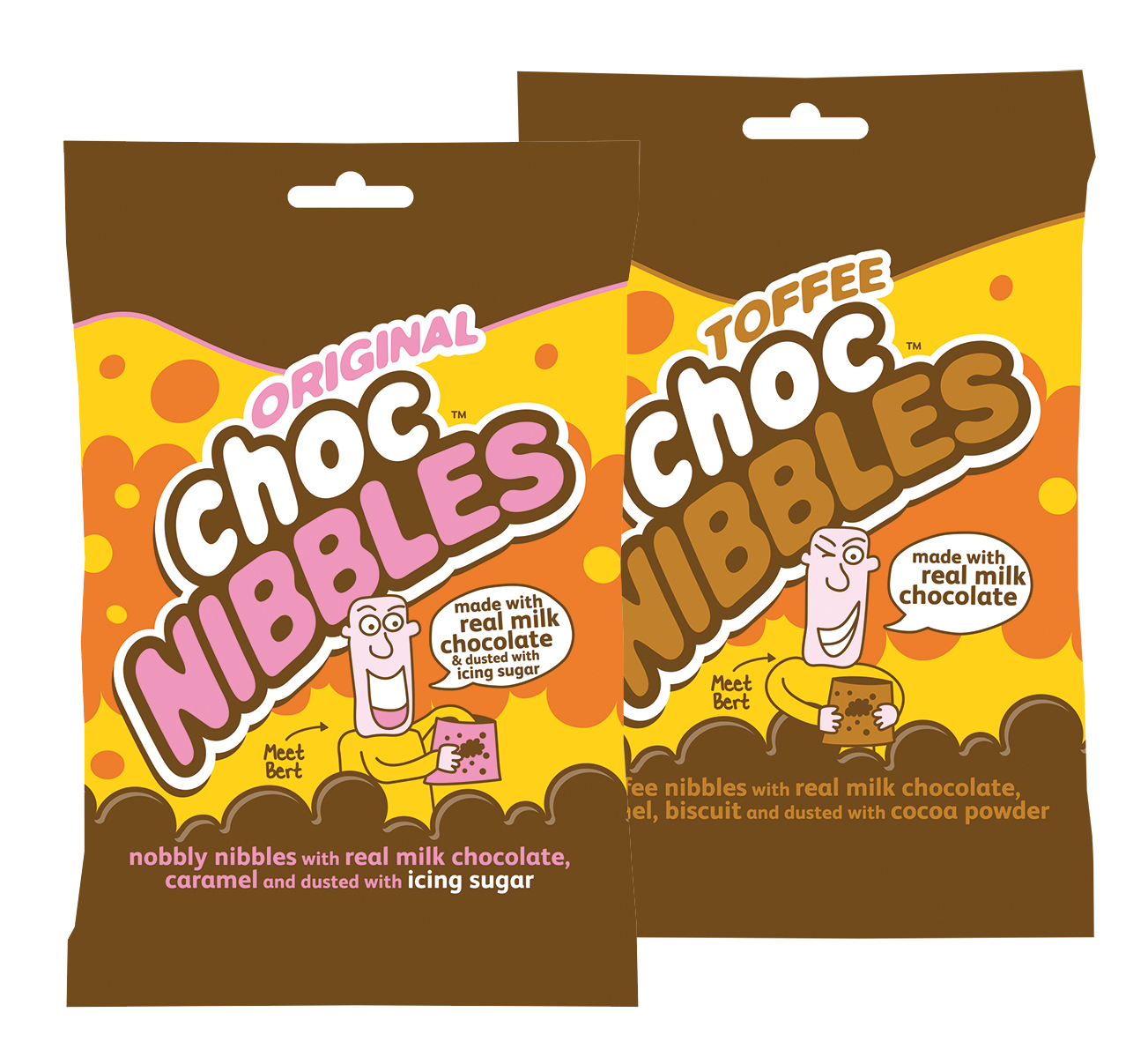 Hancocks launches Choc Nibbles £1 bags