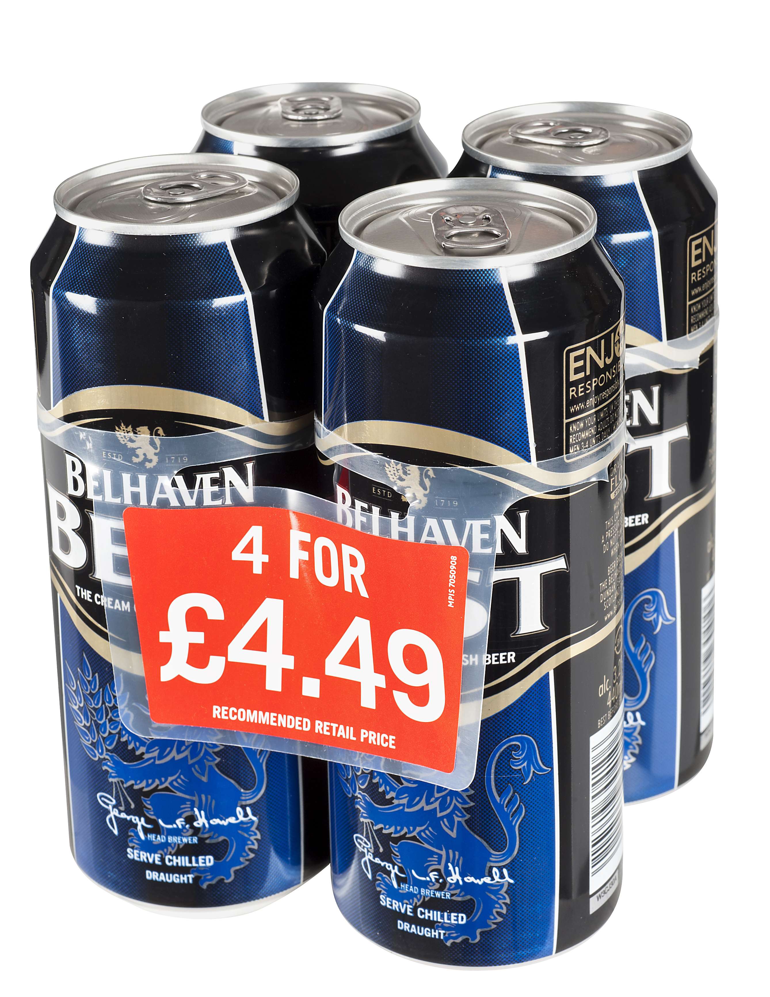 Greene King launches pricemarked packs for two flagship ales
