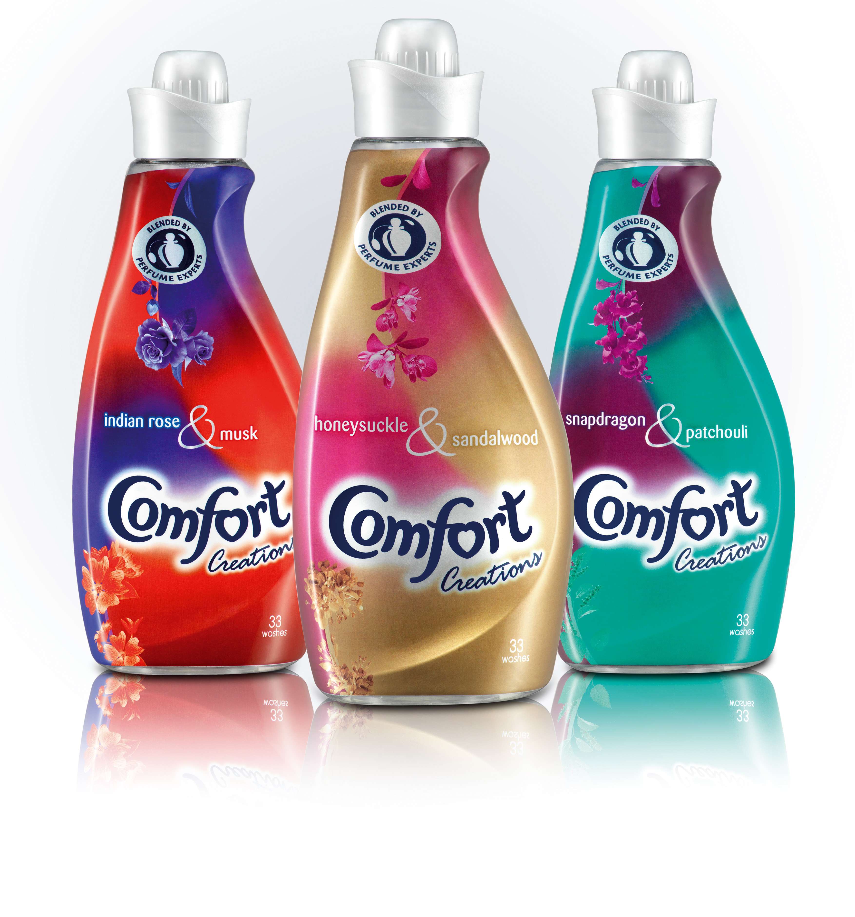 Comfort launches new premium fabric conditioner