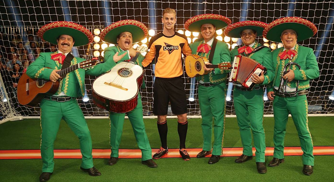 Doritos announces Joe Hart promotion winners