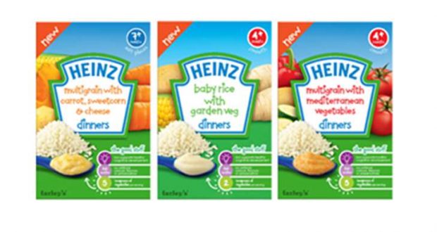 heinz baby rice cereal