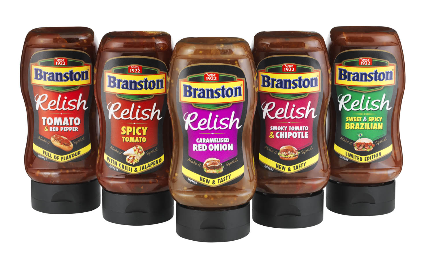 Branston to relaunch relish range