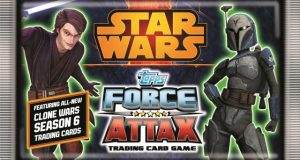 topps force attax trading card game