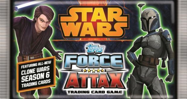 unveils Star Force Attax Trading Card