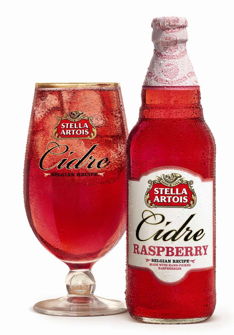Cidre Raspberry Stella Artois unveils new Raspberry Cidre | Talking Retail