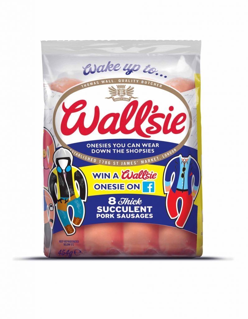 Wall’s Sausages launches £1.5m advertising campaign