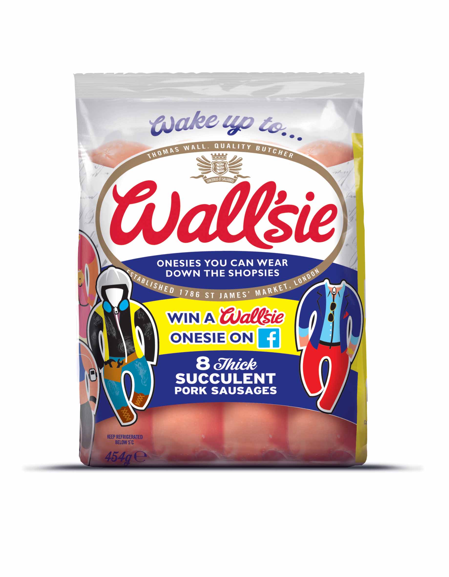 Wall’s Sausages launches £1.5m advertising campaign