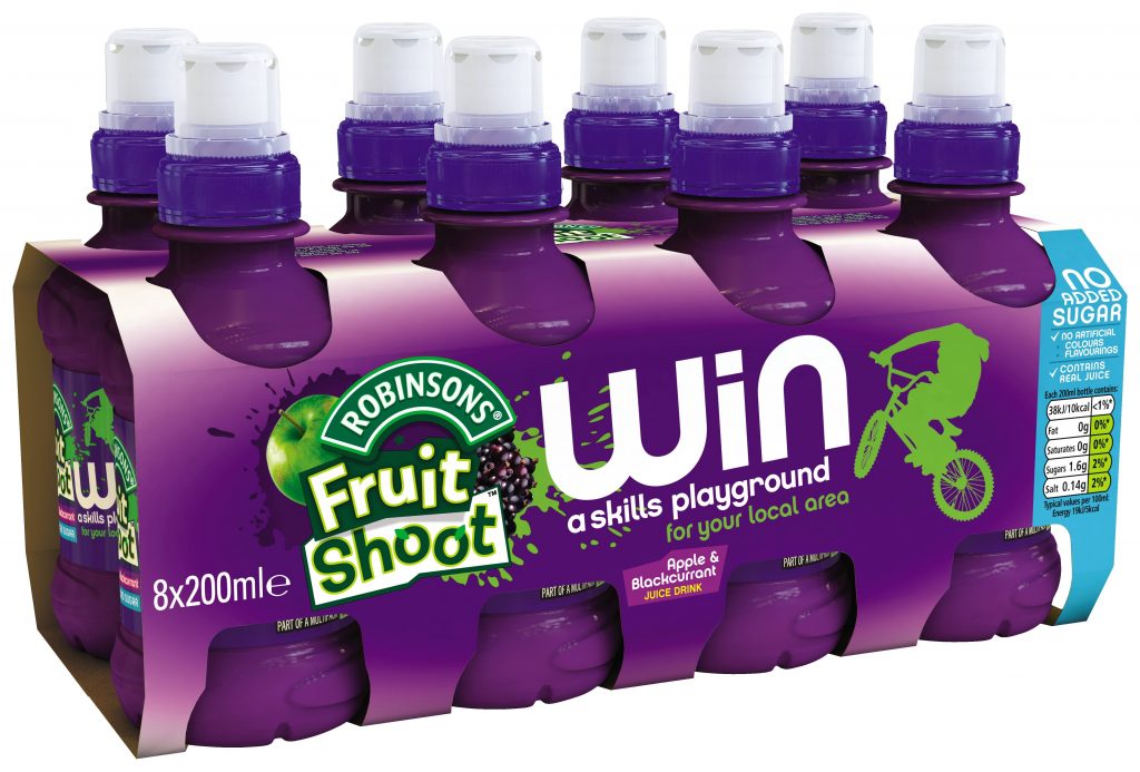 Robinsons Fruit Shoot continues to encourage kids to 'Get Their Skills On’