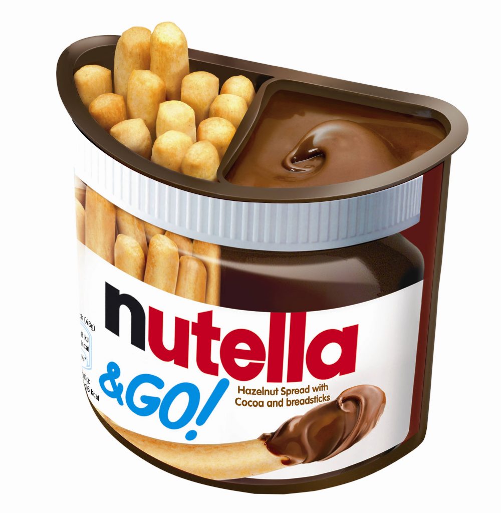 Ferrero brings nutella & Go! to the UK
