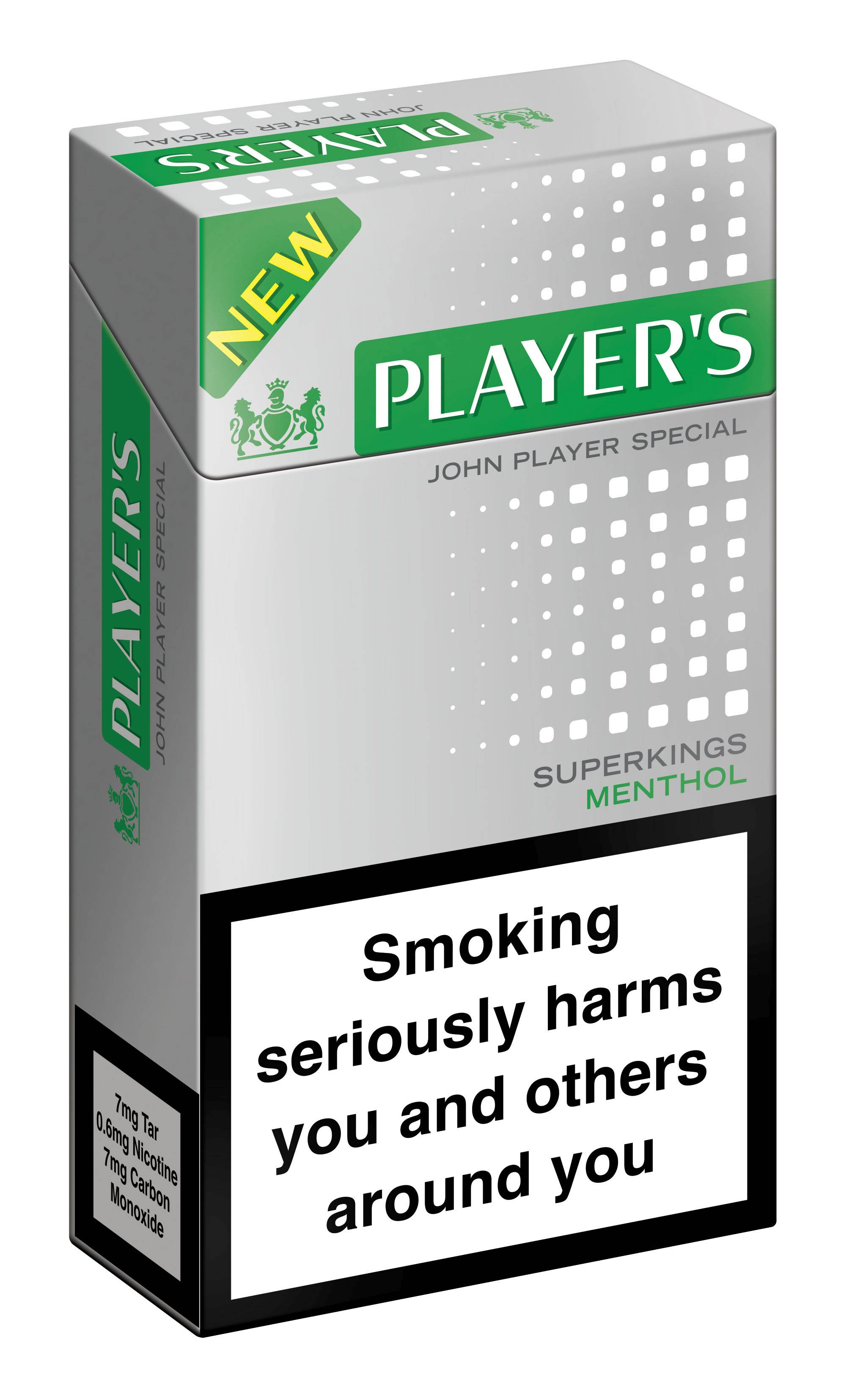 Imperial Tobacco unveils Player's Menthol