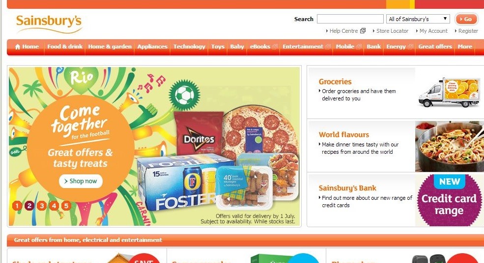 New Sainsbury’s multichannel platform unveiled