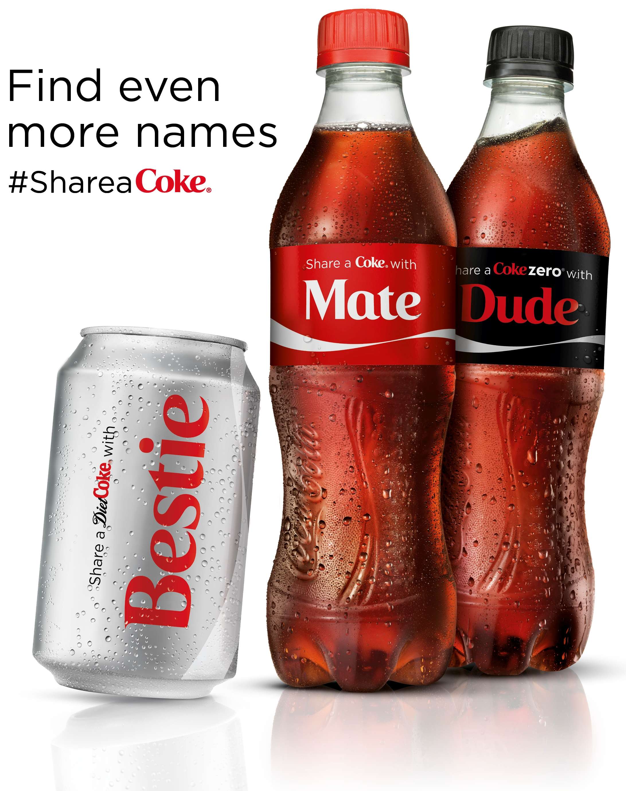 Coca Colas Share A Coke Campaign Returns 8356