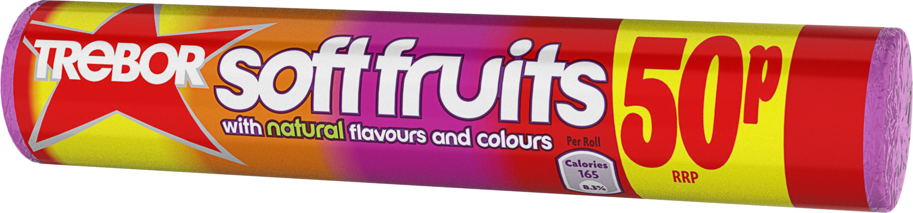 New pricemarked packs for Trebor sweets and Maynards Wine Gums
