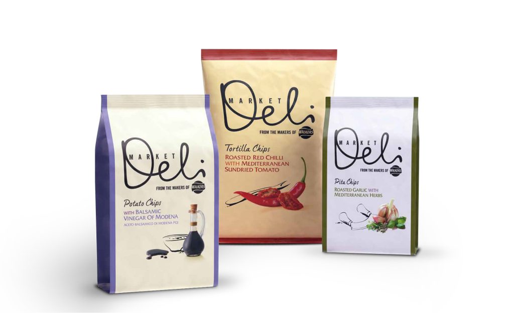 Walkers launches Market Deli range