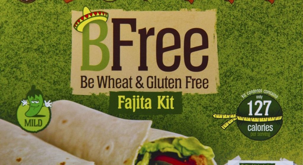 Tesco to carry new freefrom Fajita Kit