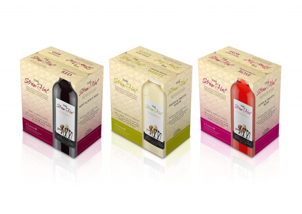 CWF extends Straw Hat wine range